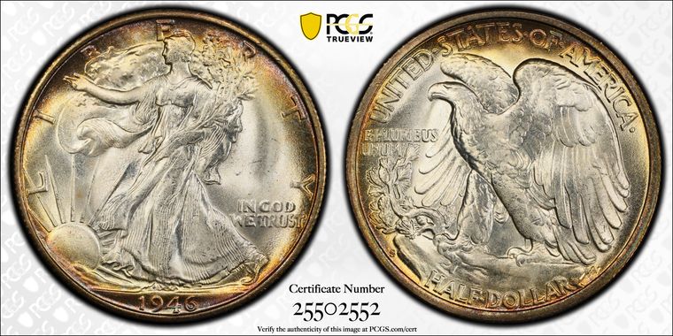 Cert 25502552 - Coin Image