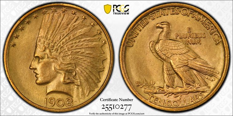 Cert 25510277 - Coin Image