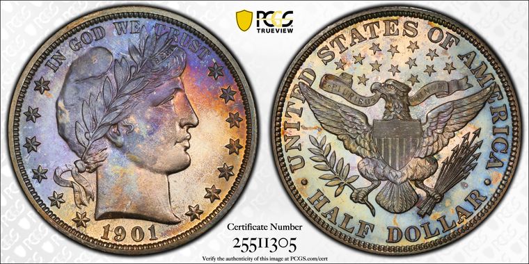 Cert 25511305 - Coin Image