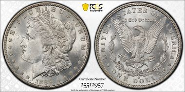 1889-O $1 MS64+