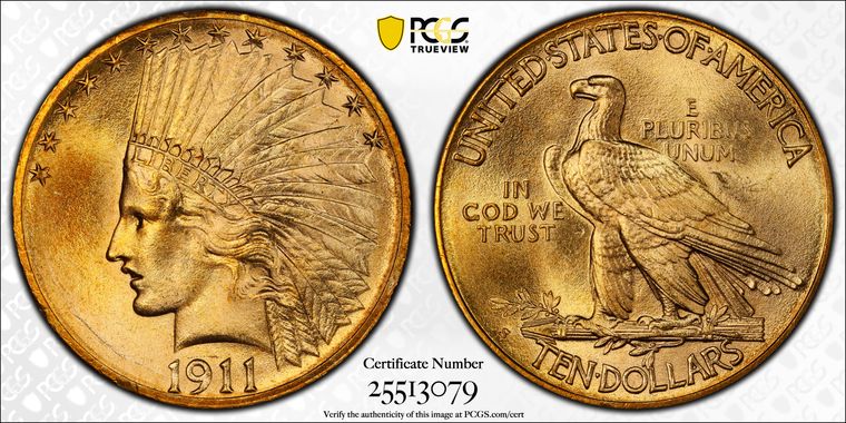 Cert 25513079 - Coin Image