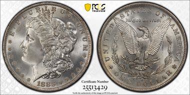 1883-O $1 MS66+