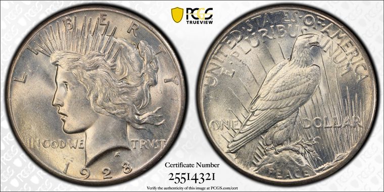 Cert 25514321 - Coin Image