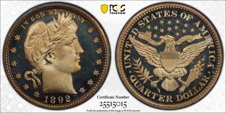 Cert 25515015 - Coin Image