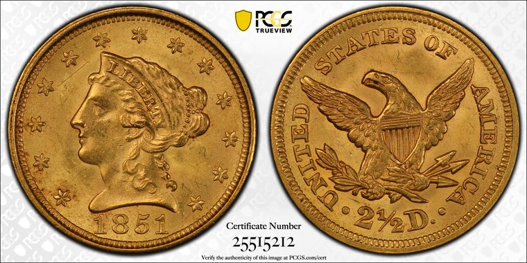 Cert 25515212 - Coin Image