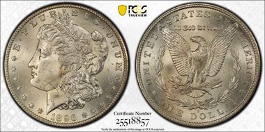 1896-S $1 MS64