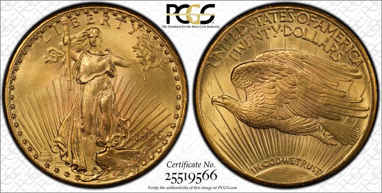 Cert 25519566 - Coin Image