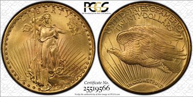 1926 $20 MS66