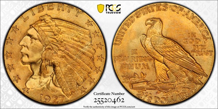 Cert 25520462 - Coin Image