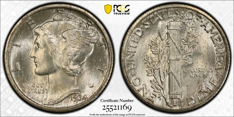 Cert 25521169 - Coin Image