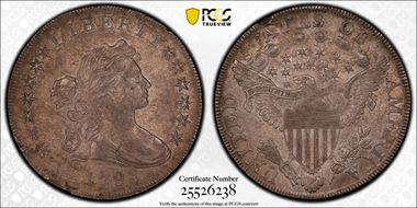 1798 $1 BB-105 AU55