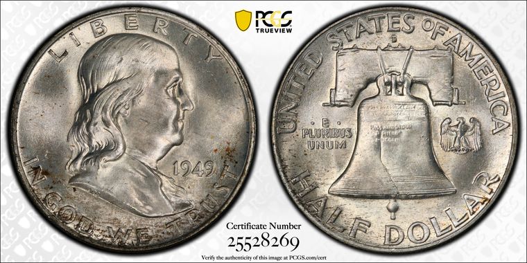 Cert 25528269 - Coin Image