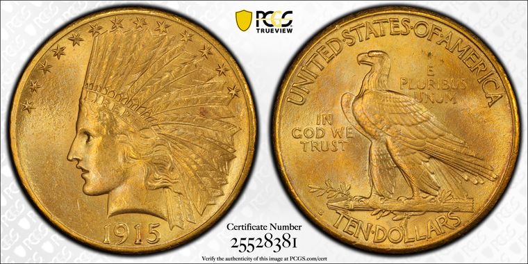 Cert 25528381 - Coin Image