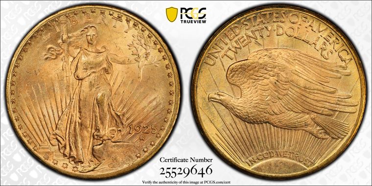 Cert 25529646 - Coin Image