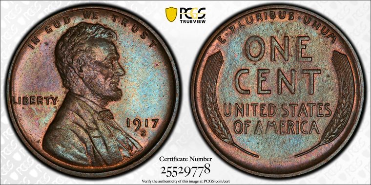 Cert 25529778 - Coin Image