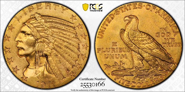 Cert 25530166 - Coin Image