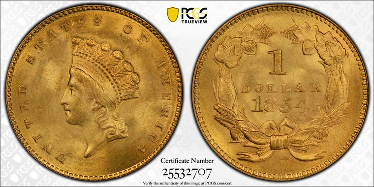 Cert 25532707 - Coin Image