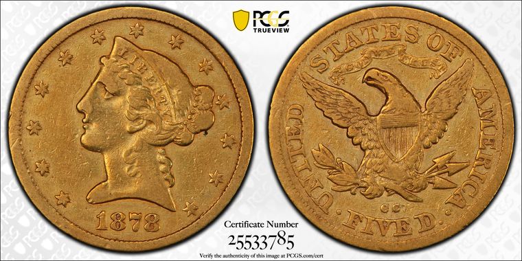 Cert 25533785 - Coin Image