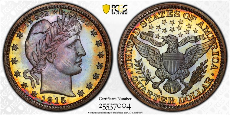 Cert 25537004 - Coin Image