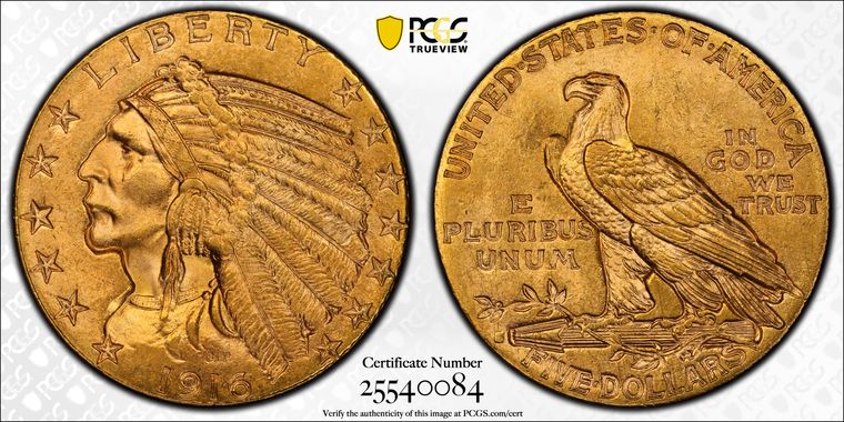 Cert 25540084 - Coin Image