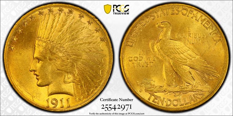 Cert 25542971 - Coin Image