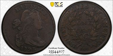 1798 1C First Hair Style VF25BN