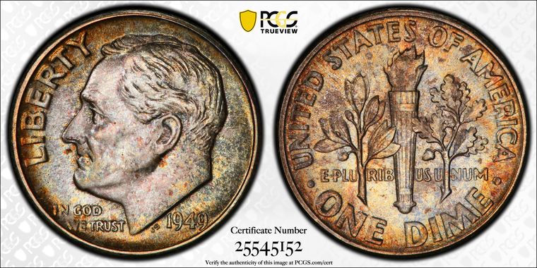 Cert 25545152 - Coin Image