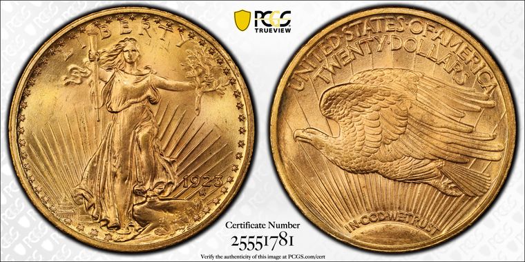 Cert 25551781 - Coin Image