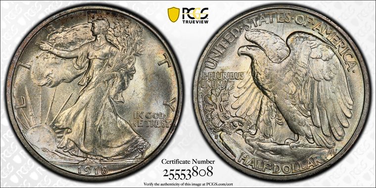 Cert 25553808 - Coin Image