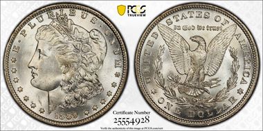 1889-O $1 MS64
