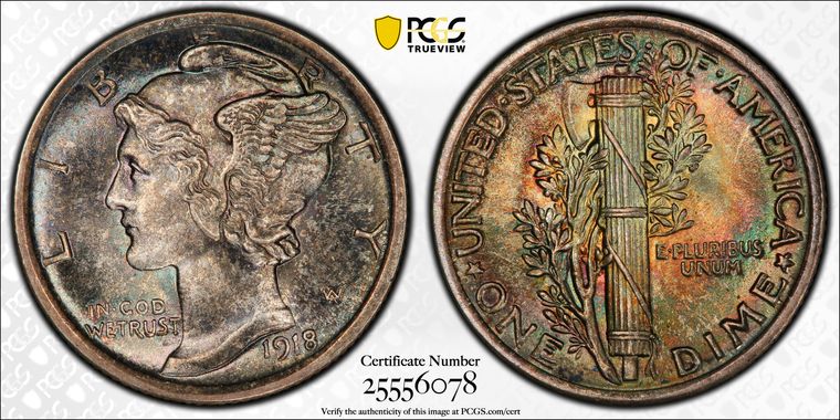 Cert 25556078 - Coin Image