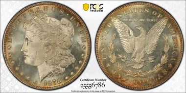 1878 7TF $1 VAM 83 High 1 MS65PL
