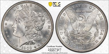 1903-O $1 MS67