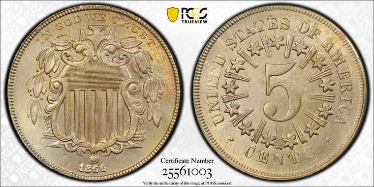 Cert 25561003 - Coin Image