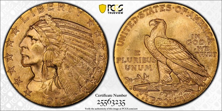 Cert 25563235 - Coin Image