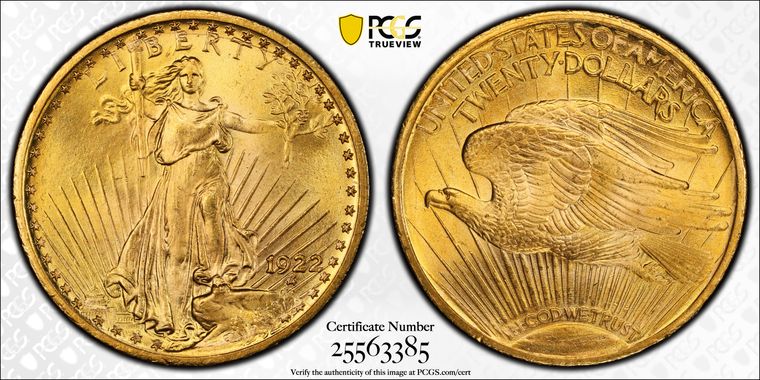 Cert 25563385 - Coin Image