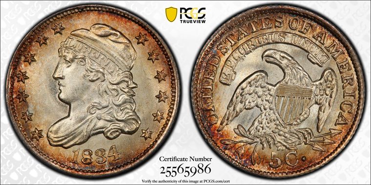 Cert 25565986 - Coin Image