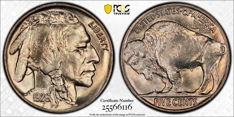 Cert 25566116 - Coin Image