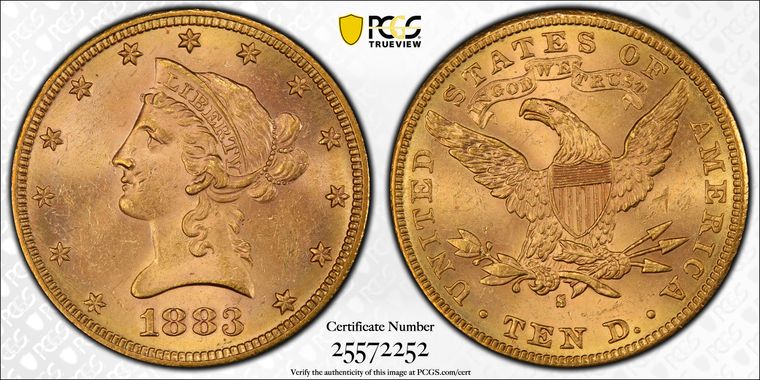 Cert 25572252 - Coin Image