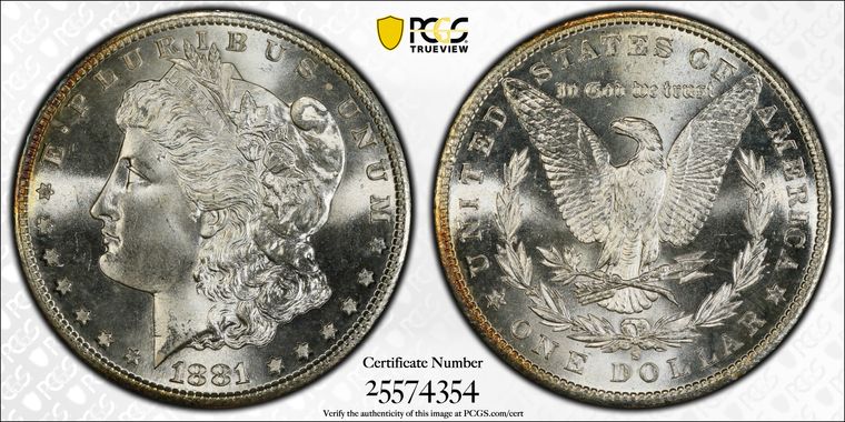 Cert 25574354 - Coin Image