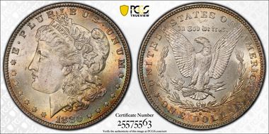 1880-O $1 MS64+