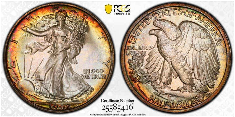 Cert 25585416 - Coin Image