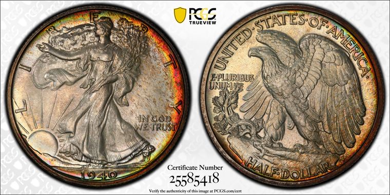 Cert 25585418 - Coin Image