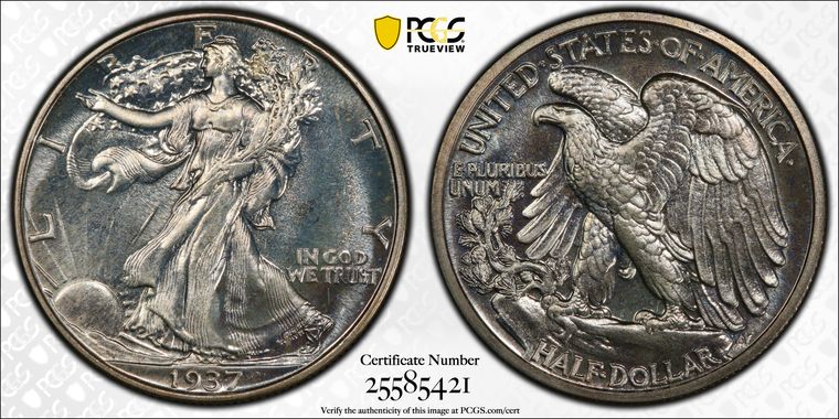 Cert 25585421 - Coin Image