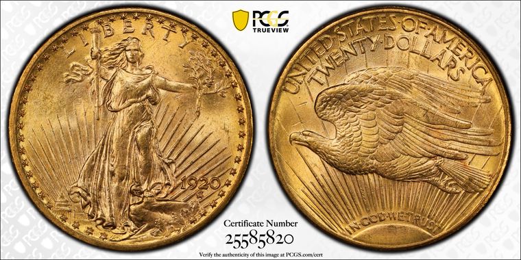 Cert 25585820 - Coin Image