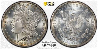 1904-O $1 MS66+