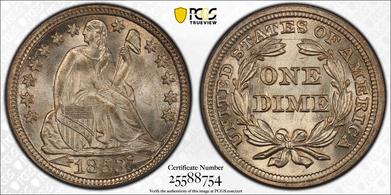 Cert 25588754 - Coin Image