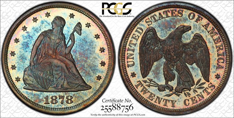 Cert 25588756 - Coin Image