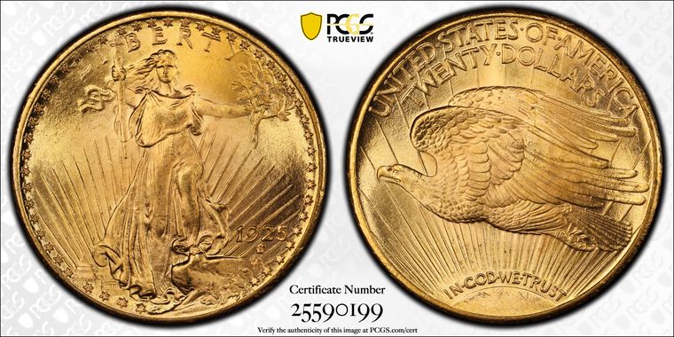 Cert 25590199 - Coin Image