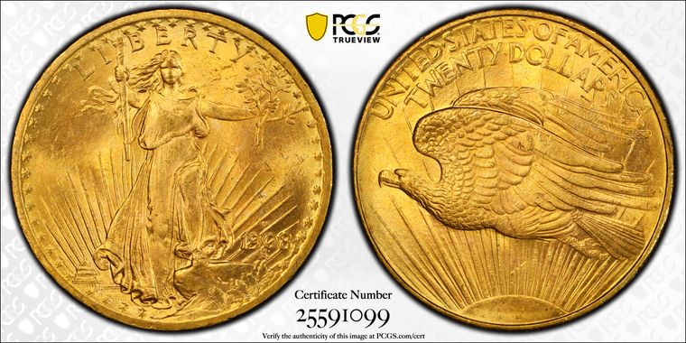 Cert 25591099 - Coin Image